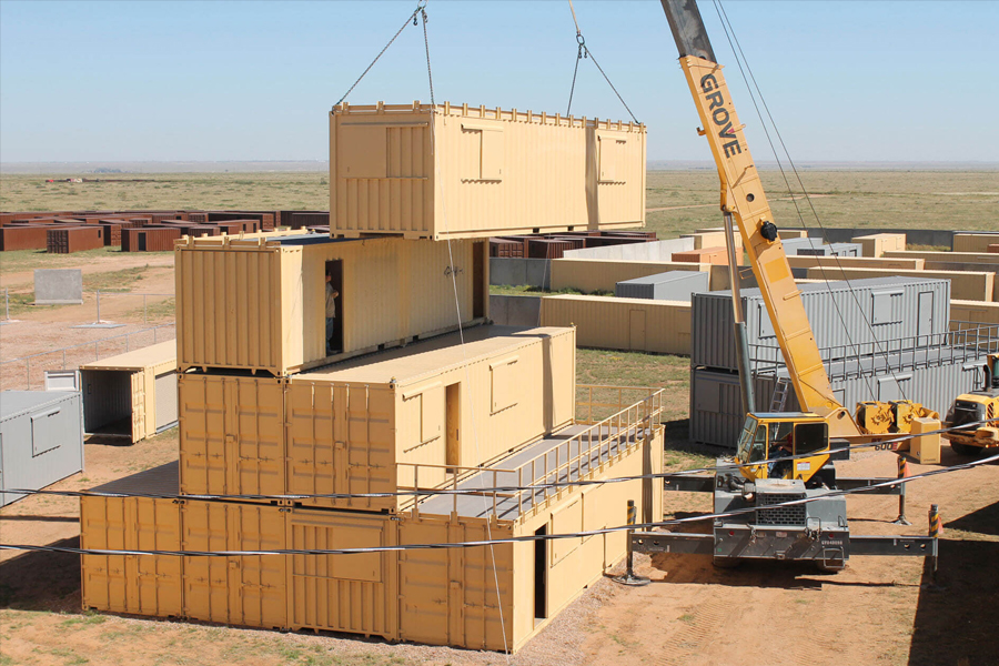 전통적인 건물과 비교하여 컨테이너 모듈 주택의 중요한 장점은 무엇입니까?