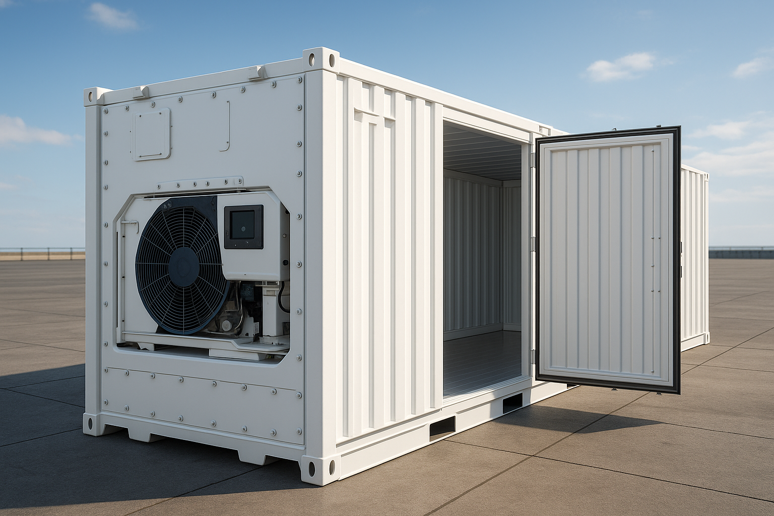 냉동 컨테이너 운송에 가장 적합한 화물 유형은 무엇입니까?