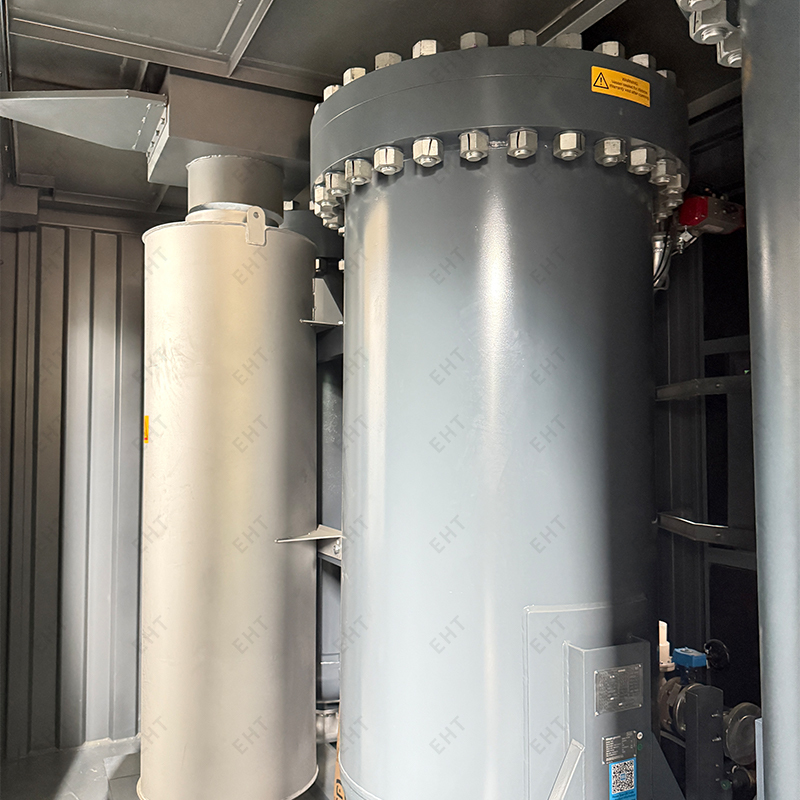 20피트 맞춤형 질소 장비 컨테이너 – 산업 및 해상 사용을 위한 모듈식 작업 캐빈