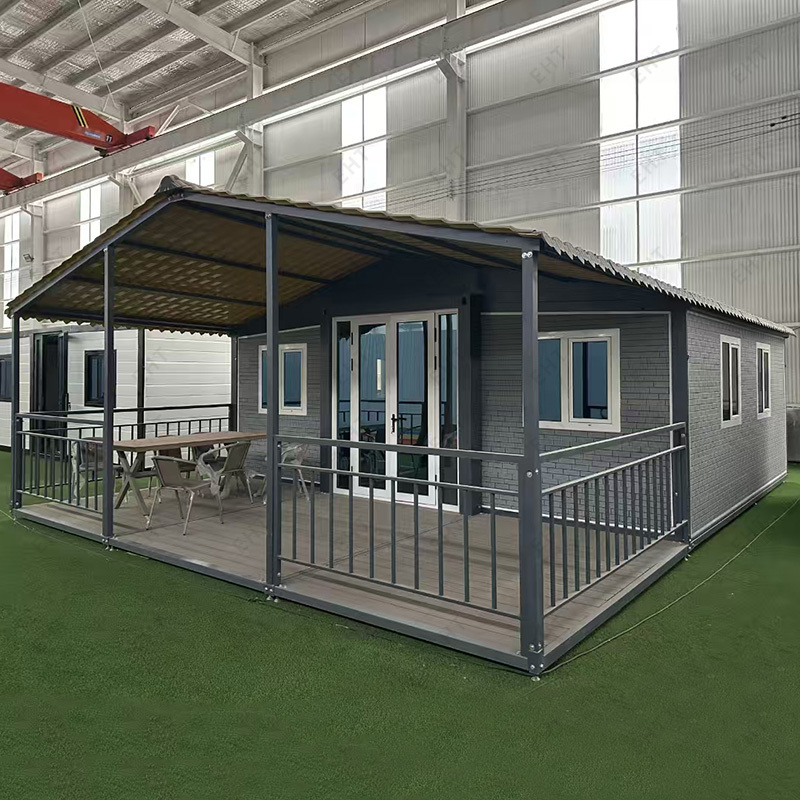 20피트 이중 날개 확장형 컨테이너 하우스 조립식 이동식 생활 유닛
