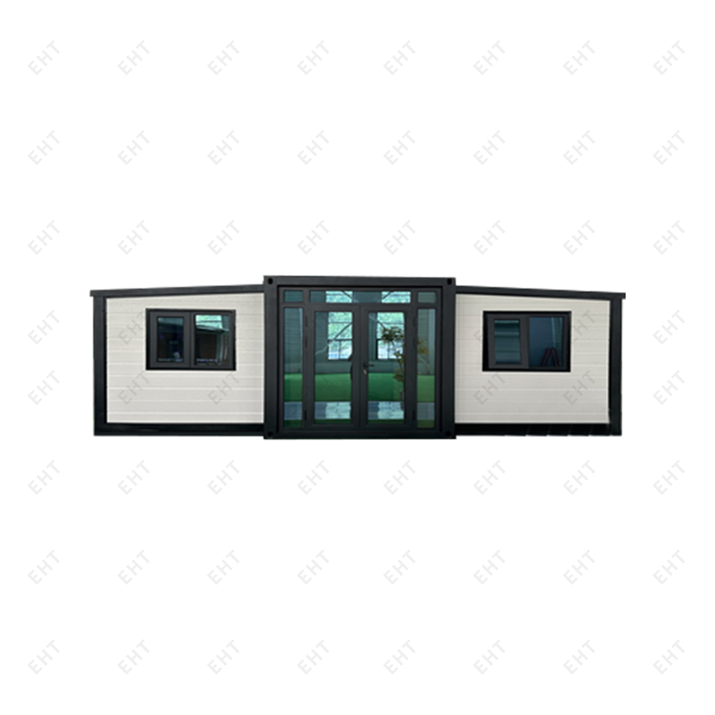20피트 이중 날개 확장형 컨테이너 하우스 조립식 이동식 생활 유닛