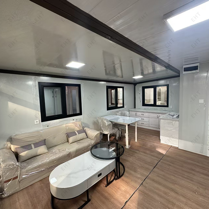 20피트 이중 날개 확장형 컨테이너 하우스 조립식 이동식 생활 유닛