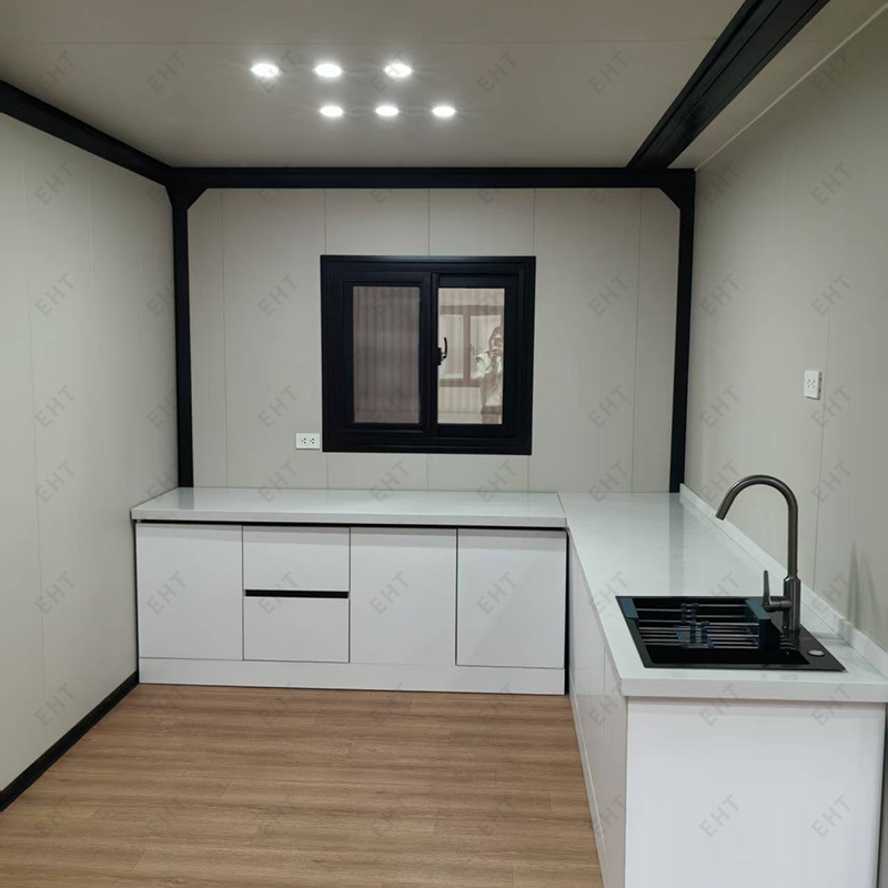 20피트 이중 날개 확장형 컨테이너 하우스 조립식 이동식 생활 유닛