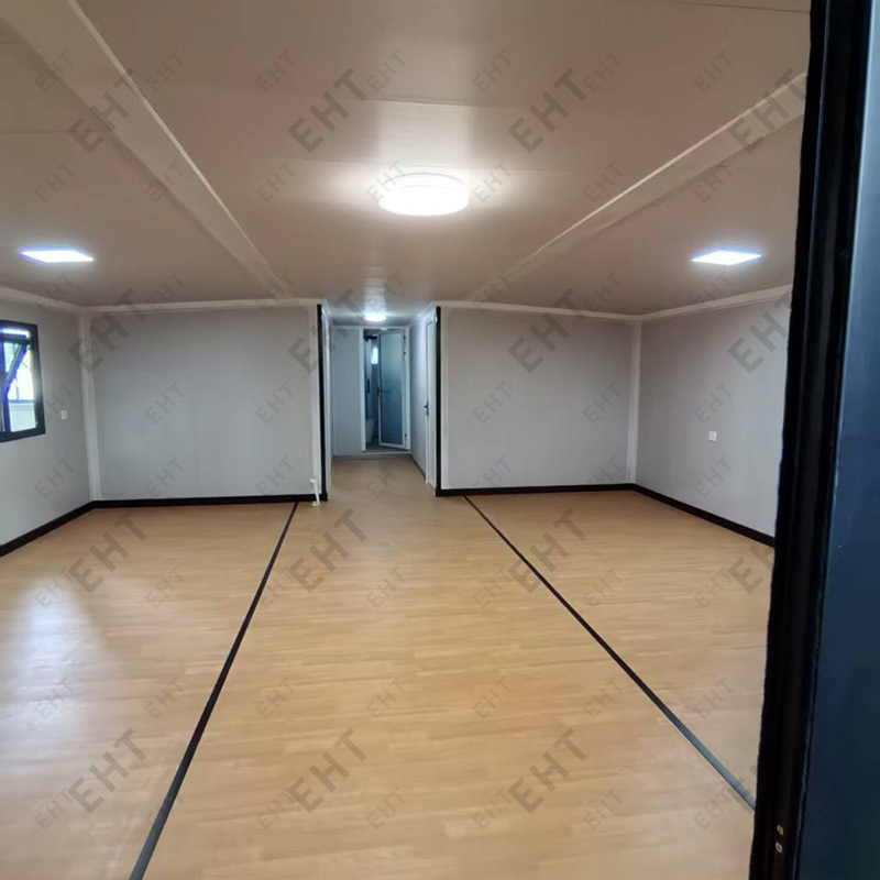 40피트 이중 날개 확장형 컨테이너 하우스 조립식 모듈형 생활 유닛