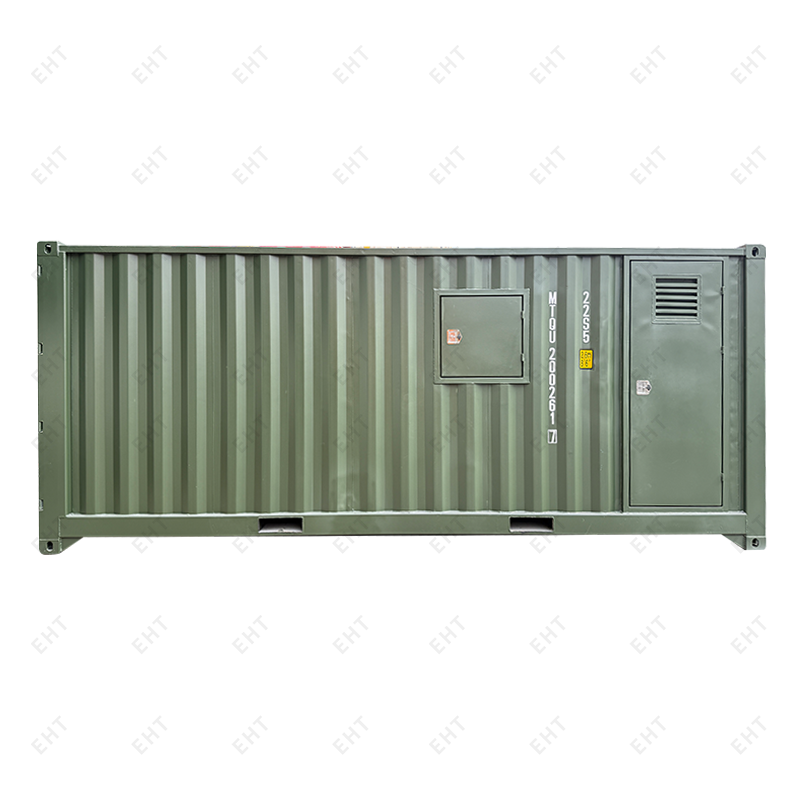 효율적인 적재 및 안전한 운송을 위한 20피트 A형 후크 리프트 컨테이너