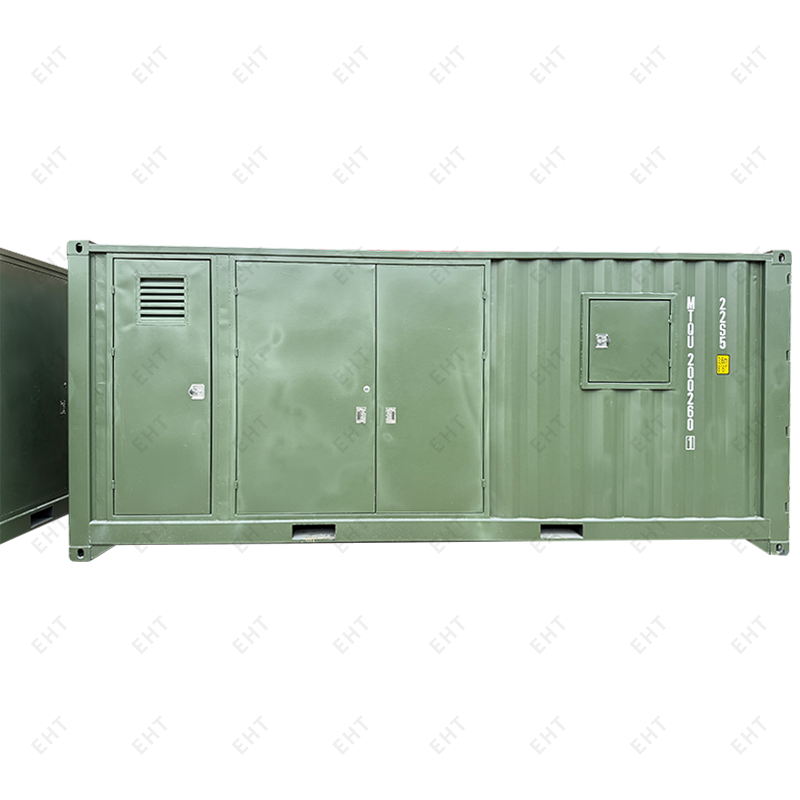 효율적인 적재 및 안전한 운송을 위한 20피트 A형 후크 리프트 컨테이너