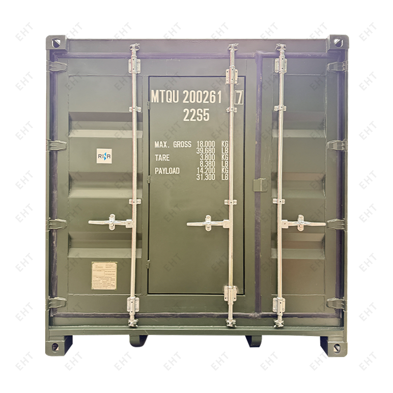 효율적인 적재 및 안전한 운송을 위한 20피트 A형 후크 리프트 컨테이너