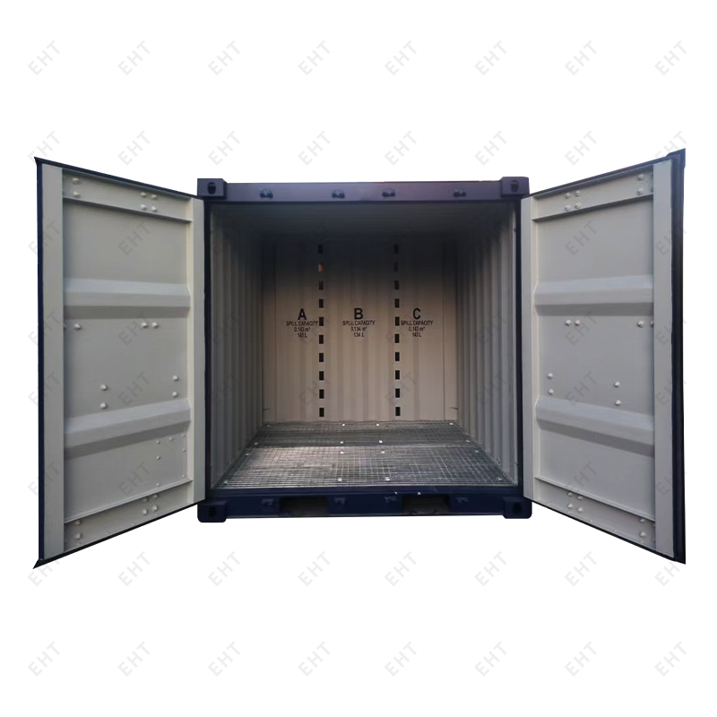 화학 장비 용기