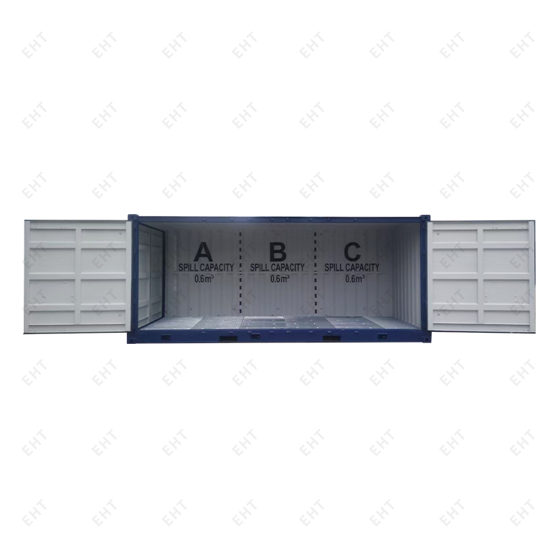 화학 장비 용기