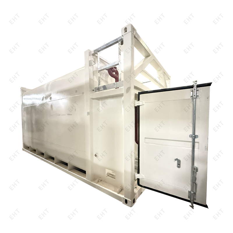 20피트 ISO 오일 유체 탱크 컨테이너