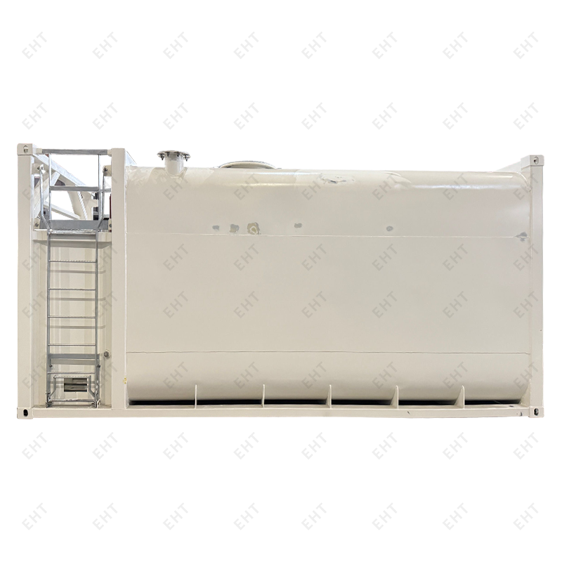 20피트 ISO 오일 유체 탱크 컨테이너