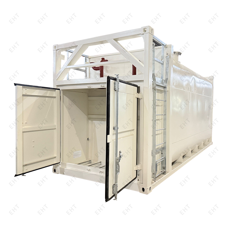 20피트 ISO 오일 유체 탱크 컨테이너