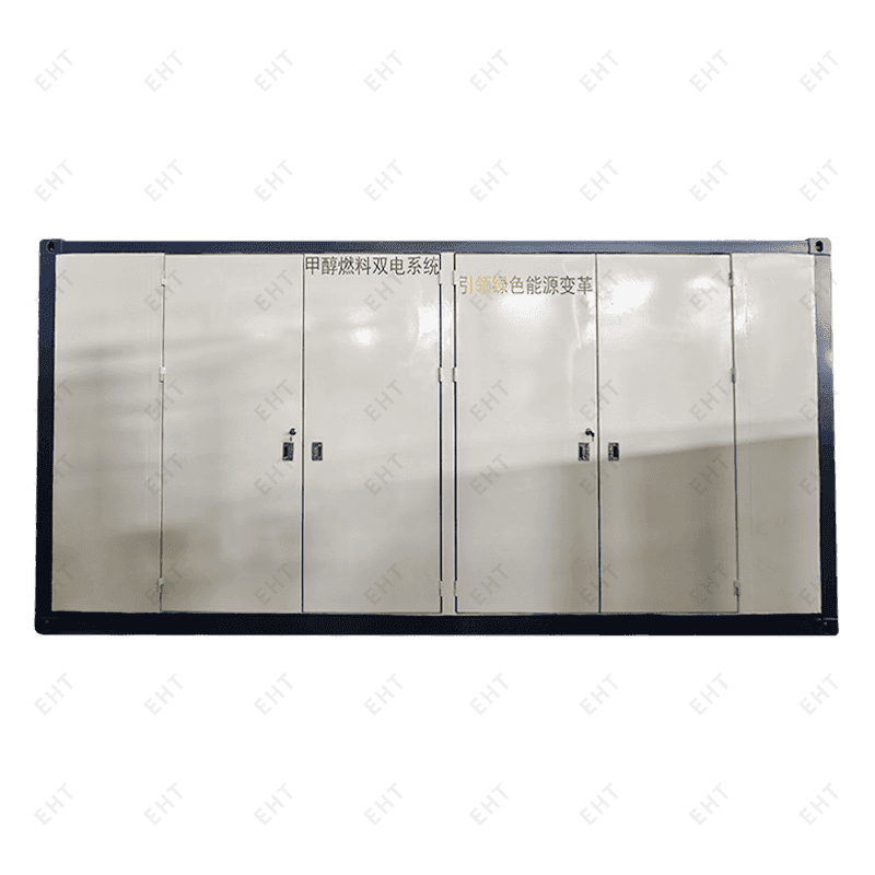 20피트 메탄올 발전 에너지 저장 상자