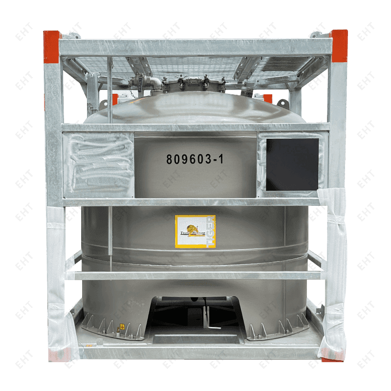 10피트 해상 휴대용 탱크 컨테이너
