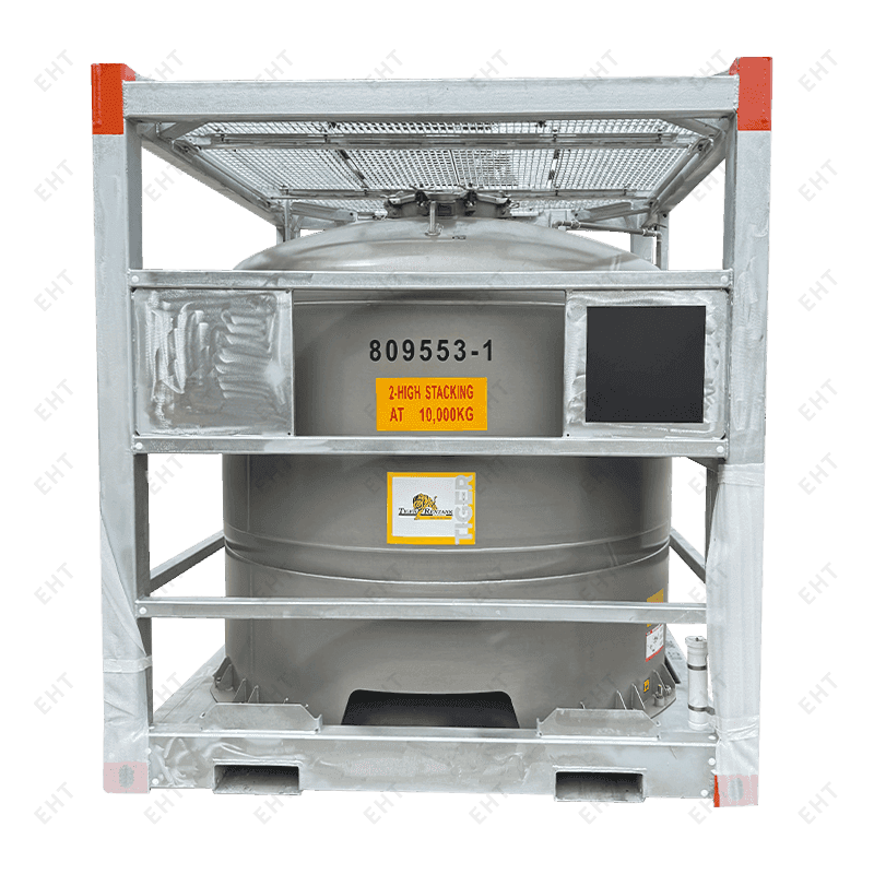 10피트 해상 휴대용 탱크 컨테이너