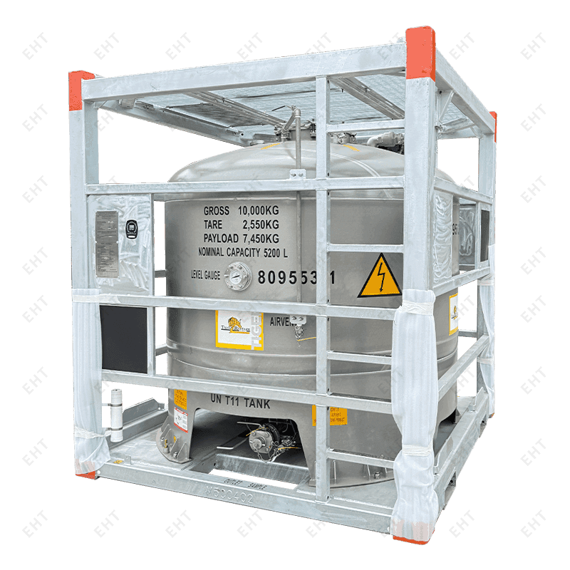 10피트 해상 휴대용 탱크 컨테이너