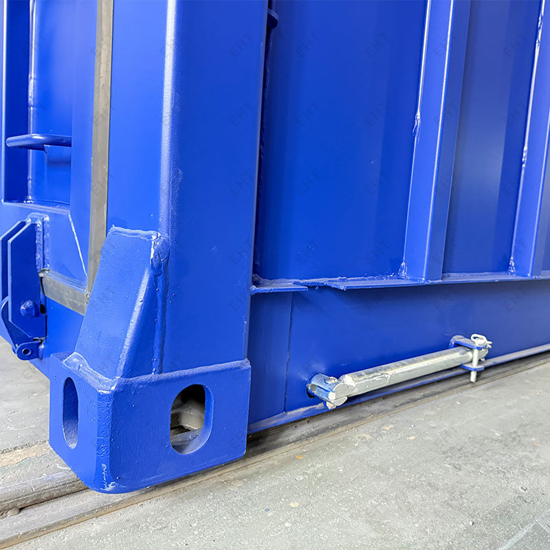 20피트 오픈 탑 벌크 화물 컨테이너